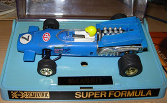 Scalextric C043 McLaren F1 Super Formula